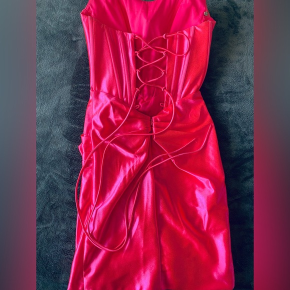 Corset Homecoming Dress - Picture 2 of 2